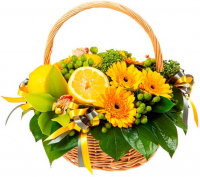 Букет «Лимонник»